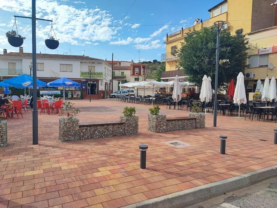 Apartamento Los Vencejos Ruidera Exteriér fotografie
